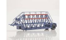 Полуприцеп-панелевоз НАМИ-790, масштабная модель, Автоистория (АИСТ), 1:43, 1/43