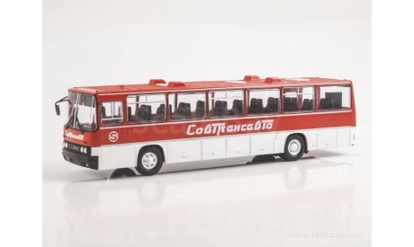 Наши Автобусы №18, Икарус-250.59, масштабная модель, Ikarus, Наши Автобусы (MODIMIO Collections), 1:43, 1/43