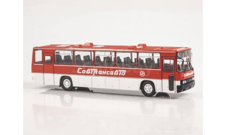 Наши Автобусы №18, Икарус-250.59, масштабная модель, Ikarus, Наши Автобусы (MODIMIO Collections), 1:43, 1/43