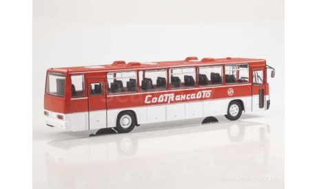 Наши Автобусы №18, Икарус-250.59, масштабная модель, Ikarus, Наши Автобусы (MODIMIO Collections), 1:43, 1/43