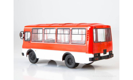 Автобус ПАЗ-3205, Наши Автобусы №2, журнальная серия масштабных моделей, Наши Автобусы (MODIMIO Collections), 1:43, 1/43