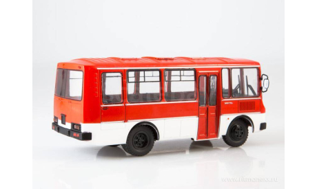 Автобус ПАЗ-3205, Наши Автобусы №2, журнальная серия масштабных моделей, Наши Автобусы (MODIMIO Collections), 1:43, 1/43