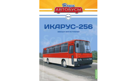 Наши Автобусы №31, Икарус-256 Звезда магистралей, масштабная модель, Ikarus, Наши Автобусы (MODIMIO Collections), 1:43, 1/43