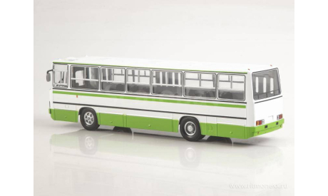 Наши Автобусы №4, Икарус-260, масштабная модель, Ikarus, Наши Автобусы (MODIMIO Collections), 1:43, 1/43