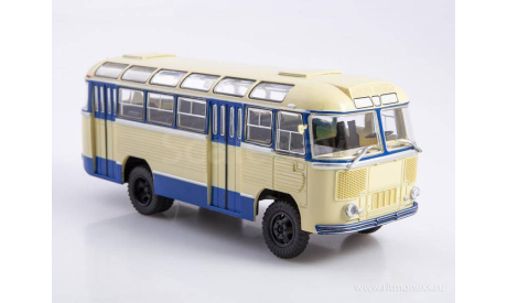 Автобус ПАЗ-652 - Наши Автобусы №53, журнальная серия масштабных моделей, Наши Автобусы (MODIMIO Collections), scale43