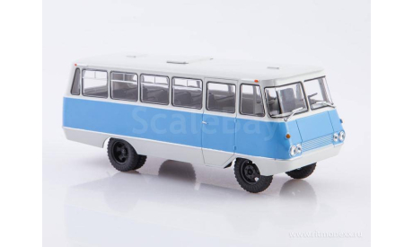 Наши Автобусы №57, ПАГ-2М, масштабная модель, Наши Автобусы (MODIMIO Collections), scale43