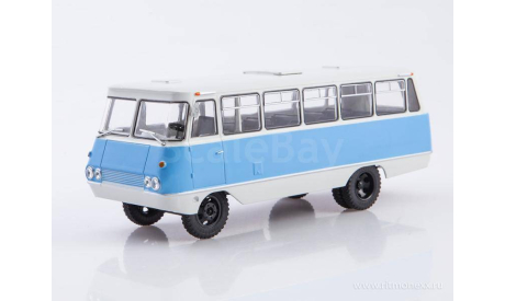 Наши Автобусы №57, ПАГ-2М, масштабная модель, Наши Автобусы (MODIMIO Collections), scale43