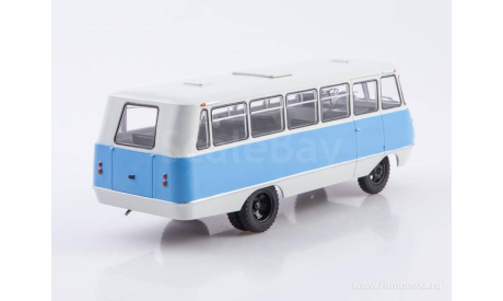 Наши Автобусы №57, ПАГ-2М, масштабная модель, Наши Автобусы (MODIMIO Collections), scale43