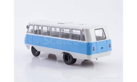 Наши Автобусы №57, ПАГ-2М, масштабная модель, Наши Автобусы (MODIMIO Collections), scale43