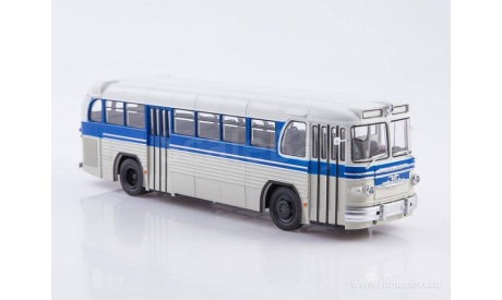 Автобус ЗИС-129,Наши Автобусы №58, масштабная модель, Наши Автобусы (MODIMIO Collections), scale43