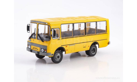 Автобус ПАЗ-3206, Наши Автобусы №59, масштабная модель, Наши Автобусы (MODIMIO Collections), scale43