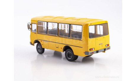 Автобус ПАЗ-3206, Наши Автобусы №59, масштабная модель, Наши Автобусы (MODIMIO Collections), scale43