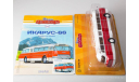 Наши Автобусы №6, Икарус-66, масштабная модель, Ikarus, Наши Автобусы (MODIMIO Collections), 1:43, 1/43