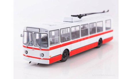 Троллейбус ЗИУ-682Б, Наши Автобусы №61, масштабная модель, Наши Автобусы (MODIMIO Collections), scale43