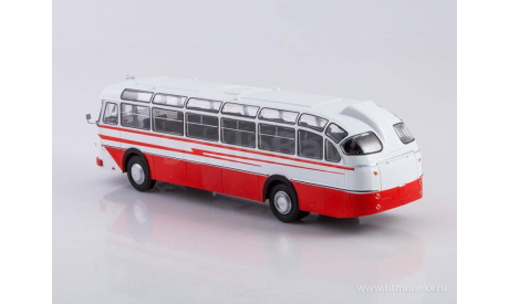 Автобус ЛАЗ-699А ’Турист-2’, Наши Автобусы №62, масштабная модель, Наши Автобусы (MODIMIO Collections), scale43