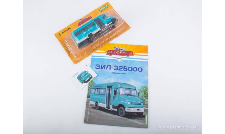 Наши Автобусы №65, ЗИЛ-325000, масштабная модель, Наши Автобусы (MODIMIO Collections), scale43