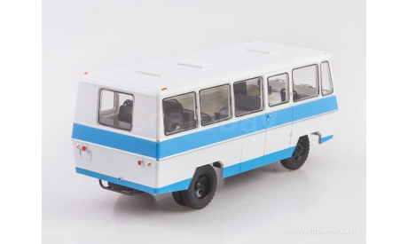 Автобус ’Уралец-66’, Наши Автобусы №67, масштабная модель, Наши Автобусы (MODIMIO Collections), scale43