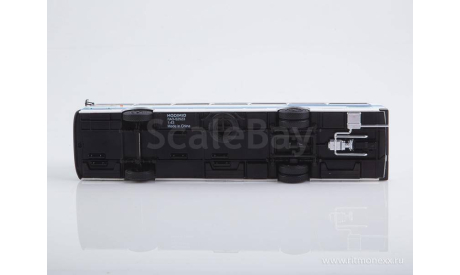 Наши Автобусы №68, ’ЛАЗ-52523, масштабная модель, Наши Автобусы (MODIMIO Collections), scale43