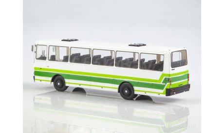 Наши Автобусы №72, ЛАЗ-4207 Воплощенная мечта, масштабная модель, Наши Автобусы (MODIMIO Collections), scale43
