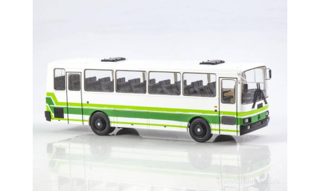 Наши Автобусы №72, ЛАЗ-4207 Воплощенная мечта, масштабная модель, Наши Автобусы (MODIMIO Collections), scale43