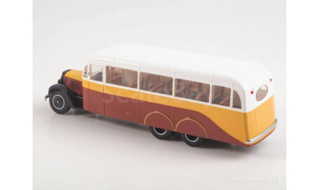 Наши Автобусы №76, ЗИС-8А, масштабная модель, Наши Автобусы (MODIMIO Collections), scale43