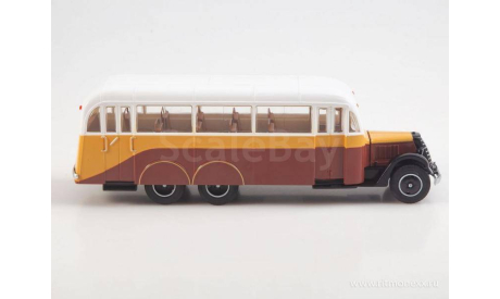 Наши Автобусы №76, ЗИС-8А, масштабная модель, Наши Автобусы (MODIMIO Collections), scale43