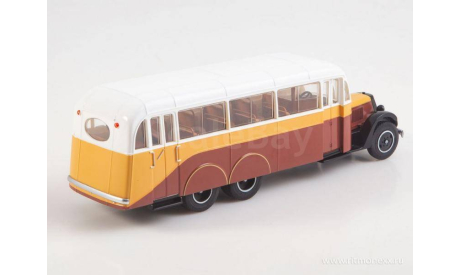 Наши Автобусы №76, ЗИС-8А, масштабная модель, Наши Автобусы (MODIMIO Collections), scale43