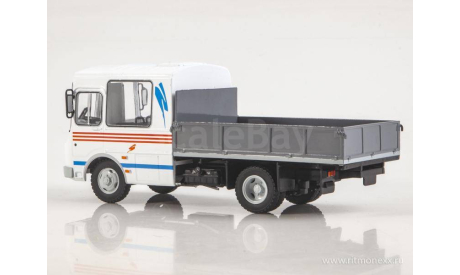 Наши Автобусы. Спецвыпуск № 18, ПАЗ-3205-30К, масштабная модель, Наши Автобусы (MODIMIO Collections), 1:43, 1/43
