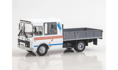 Наши Автобусы. Спецвыпуск № 18, ПАЗ-3205-30К, масштабная модель, Наши Автобусы (MODIMIO Collections), 1:43, 1/43