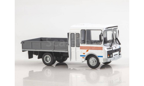 Наши Автобусы. Спецвыпуск № 18, ПАЗ-3205-30К, масштабная модель, Наши Автобусы (MODIMIO Collections), 1:43, 1/43
