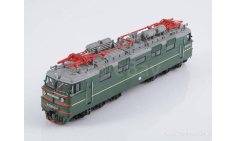 Наши поезда №1, ВЛ60К, железнодорожная модель, scale87