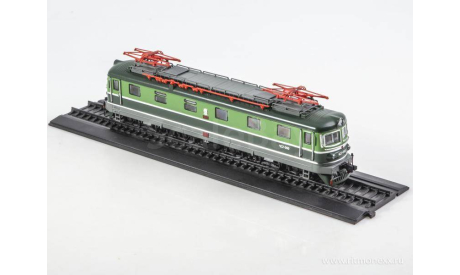 Наши поезда №17, ЧС2, железнодорожная модель, 1:87, 1/87