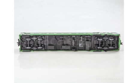 Наши поезда №23, ЭД4М (головной вагон), железнодорожная модель, scale87