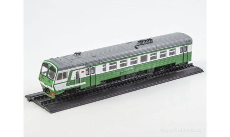 Наши поезда №23, ЭД4М (головной вагон), железнодорожная модель, scale87