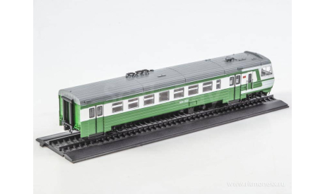 Наши поезда №23, ЭД4М (головной вагон), железнодорожная модель, scale87