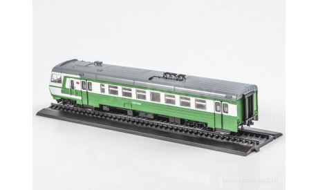 Наши поезда №23, ЭД4М (головной вагон), железнодорожная модель, scale87