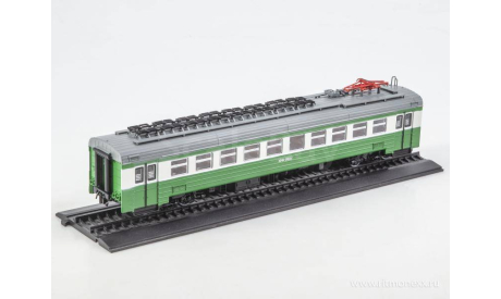 Наши поезда №24, ЭД4М (моторный вагон), железнодорожная модель, 1:87, 1/87
