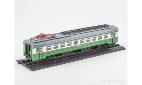 Наши поезда №24, ЭД4М (моторный вагон), железнодорожная модель, 1:87, 1/87
