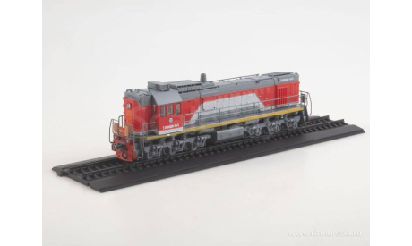 Наши поезда №27, ТЭМ18ДМ, железнодорожная модель, 1:87, 1/87