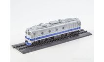 Наши поезда № 5, ТЭП10 белый, железнодорожная модель, 1:87, 1/87