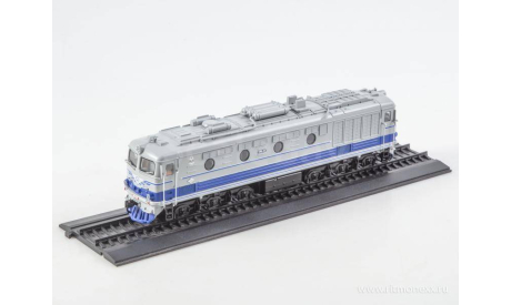 Наши поезда № 5, ТЭП10 белый, железнодорожная модель, 1:87, 1/87