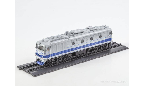 Наши поезда № 5, ТЭП10 белый, железнодорожная модель, 1:87, 1/87