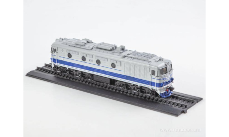 Наши поезда № 5, ТЭП10 белый, железнодорожная модель, 1:87, 1/87