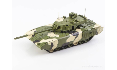 Наши Танки №3, T-14 Танк XXI века ’Армата’, масштабные модели бронетехники, scale43