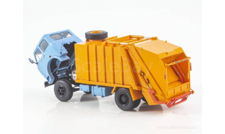 Norba KI-12 (МАЗ-5334), масштабная модель, Start Scale Models (SSM), 1:43, 1/43