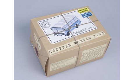 Сборная модель ПАЗ-3205, сборная модель автомобиля, AVD Models, 1:43, 1/43
