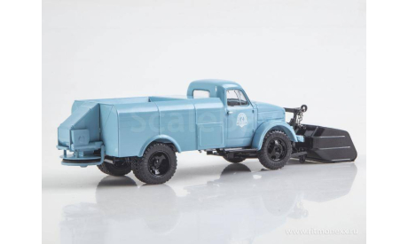ПД-4М (51) снегоуборочный, масштабная модель, Горький, Start Scale Models (SSM), 1:43, 1/43