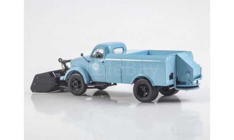 ПД-4М (51) снегоуборочный, масштабная модель, Горький, Start Scale Models (SSM), 1:43, 1/43
