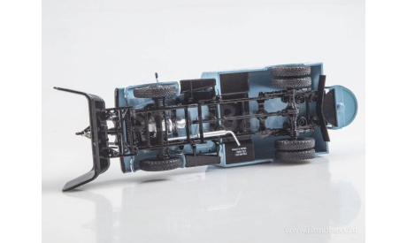 ПД-4М (51) снегоуборочный, масштабная модель, Горький, Start Scale Models (SSM), 1:43, 1/43