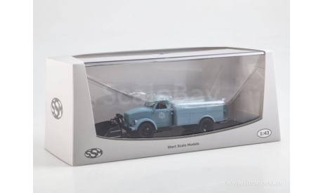 ПД-4М (51) снегоуборочный, масштабная модель, Горький, Start Scale Models (SSM), 1:43, 1/43